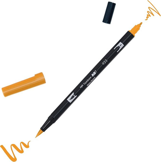 Tombow Dual Brush Pen, Abt, No. 933 (AB-T933)
