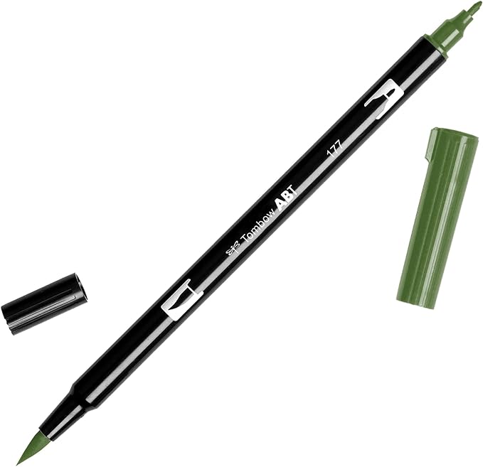 Tombow Dual Brush Pen, ABT, No. 177 (AB-T177)