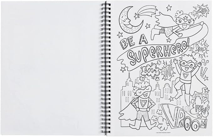 Prang Amazing Artist Sketch Book By Cassie Stephens, White, 8.5” x 11”, 80 Pages