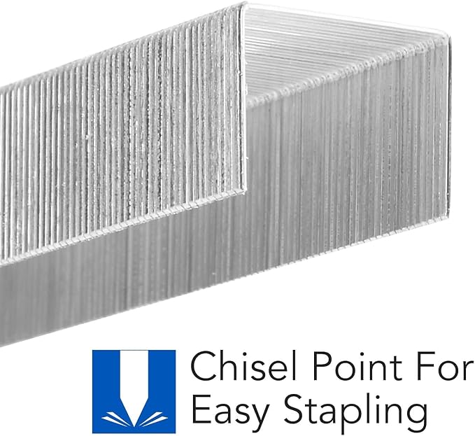Swingline Staples, Premium High Capacity for Desktop Staplers, 3/8" Length, 125/Strip, 2500/Box, Jam Free, Optima (35550)