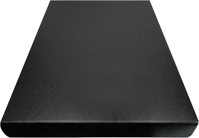 Golden State Art, Clamshell Archival Folio Storage Box 18x24 Inch, Black | Acid-Free Photo Box with Metal Edge Corner, Preserve And Store Paper Documents Cards Prints Arts and Crafts DIY Projects