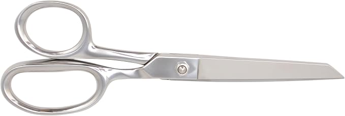 Westcott 8in Forged Classic Fabric and Paper Scissors, Heavy Duty, Knife-Edge for Sewing, Tailoring, General Arts and Crafts, Office