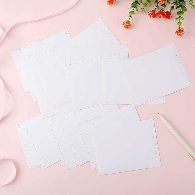 Tenare 50 Sheets/100 Pcs to from Return Address Mailing Labels Mail Shipping Label, Postage Guaranteed Stickers Self Adhesive Mailing Labels Stickers for School Office(Blank Style,4.5 x 3.5 Inch)