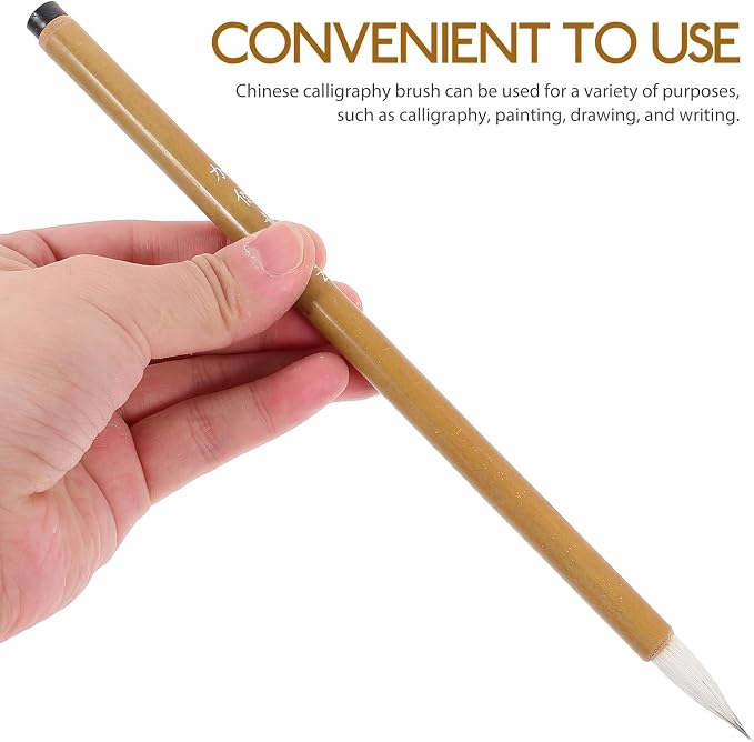 LALAFINA 30Pcs Chinese Calligraphy Pens for Beginners, Drawing Watercolor Calligraphy Brushes for Beginners Ink Brush, 8.66 Inch
