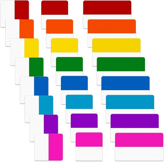 Mr. Pen- Sticky Index Tabs, 360 Pcs, Colorful Sticky Tabs for Notebooks | Page Markers, Page Tabs for Binders, Page Tabs Sticky Tabs for Books, Notebook Tabs, Book Sticky Tabs for Notebooks