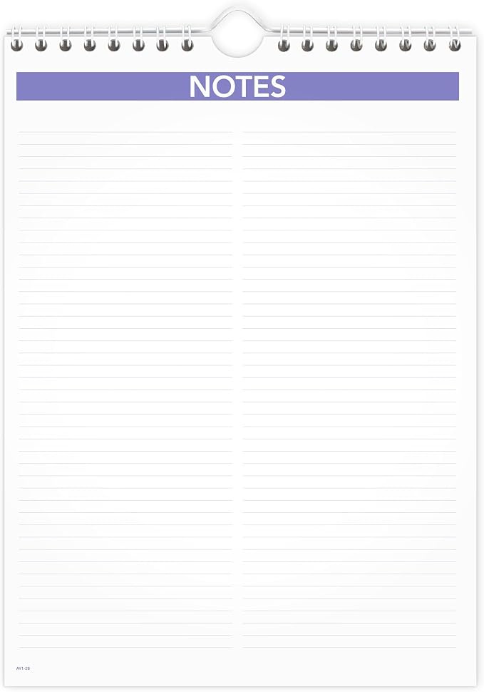AT-A-GLANCE Wall Calendar 2026-2027 Planner, Academic 12-Month July-June, Monthly, 11" x 8", Ruled Daily Blocks (AY128)