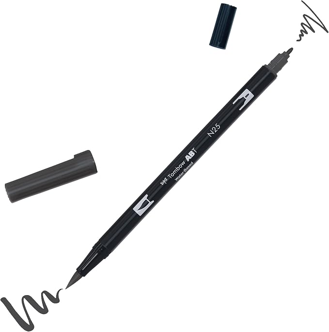 Tombow Dual Brush Pen, ABT, N25 (AB-TN25)