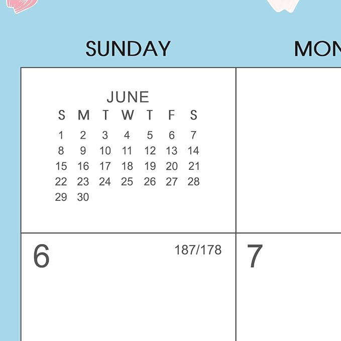 2027 Wall Calendar - Calendar 2027, JAN 2027 - DEC 2027, 15" x 11.5", 2027 Calendar 12 Month with Spiral Bound, Julian Dates, Thick Paper Perfect for Home Office Organizing