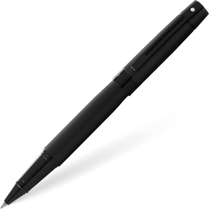 Sheaffer 300 Matte Black Lacquer Rollerball Pen