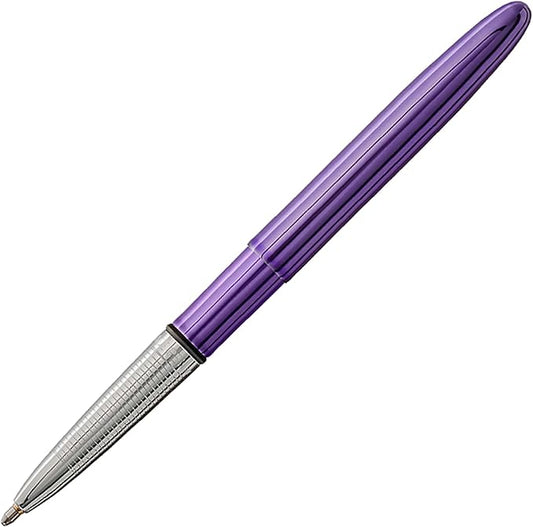 Fisher Space Pen Purple Haze Bullet Pen, Pressurized Ballpoint Pen, Compact Pocket Size, Writes Upside Down and in Extreme Temperatures, Smooth Black Ink, Medium Point, Gift Box, Made in the USA