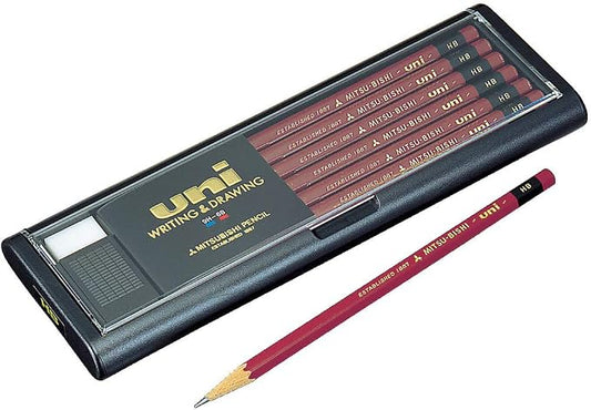Uni Wooden Pencil - HB - Box of 12 (UHB)