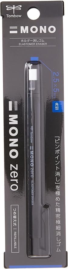 Tombow Mono Zero Eraser, Rectangle 2.5mm