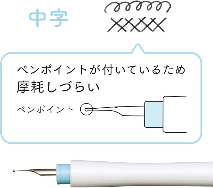 Sailor Fountain Pen, Hocoro, Medium Point, Gray 12-0135-421