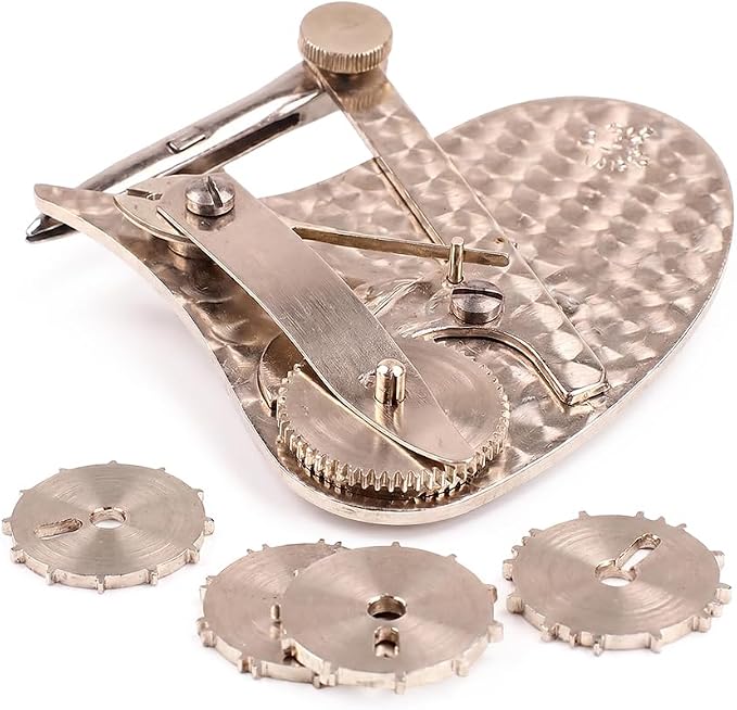 Vintage Precision Dotting Pen Set: The Blueprint Drafting Tool, Suitable for Technical Drawing, Drafting, Sketching, Calligraphy, Art Projects, Design Work, and Creative Applications，Copper