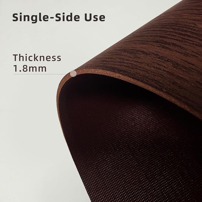Table Cover Protector - 44×84 Inch Waterproof Easy to Clean Can Conceal Flaws Protector The Table Top from Scratches Used for Coffee Table Nightstand(Walnut Wood Grain 44×84)