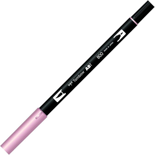 Tombow ABT 800 Dual Brush Pen - Baby Pink