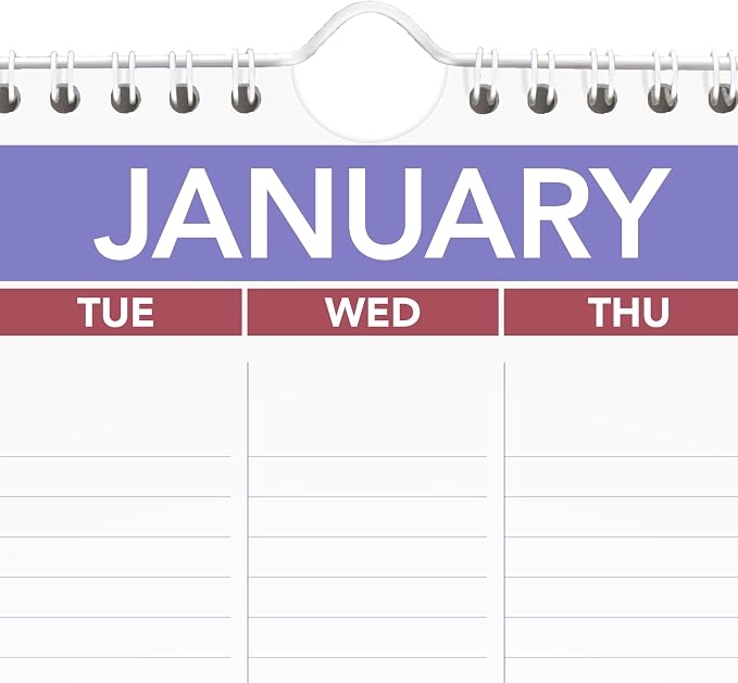 AT-A-GLANCE 2027 Wall Calendar, Monthly, 12" x 17" Planner, Ruled Daily Blocks (PM22827)