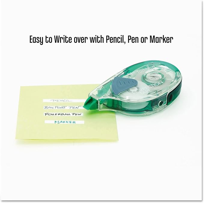 Tombow 68666 MONO Correction Tape Refill, 1/6-Inch x 472-Inch