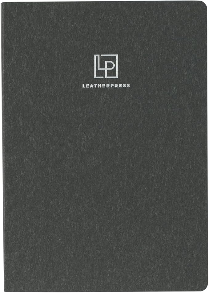 Journal Inserts for Refillable Journal, 160 Dotted Pages, 120 gsm Acid-free Paper, 8” x 5.75” Insert Size