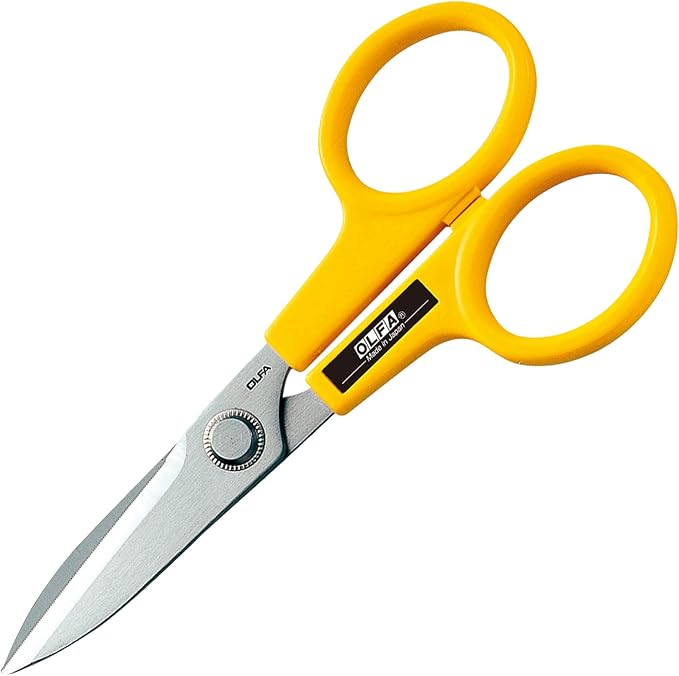 OLFA Home Scissors L-Shaped 112B