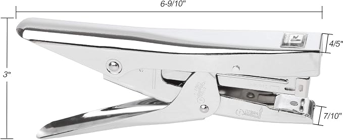 2 PCS Heavy Duty Stapler with 4000 Staples, Plier Stapler 25 Sheets Capacity Metal Desktop Staplers, Hand Held Save Effort Stapler Pliers