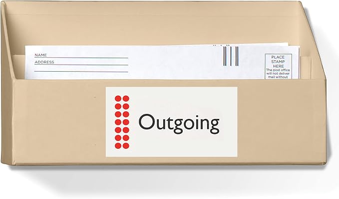 Avery Printable Address Labels for Copiers, 1-1/2" x 2-13/16", White, 2,100 Blank Mailing Labels (05360)