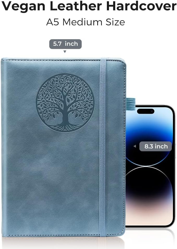 Journal 6 - Writing Notebook for Work & Travel, Women & Men | Press Soft. Smart Work.