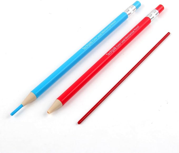 Colored Mechanical Pencil 2.6mm for Coloring and Drawing, Mechanical Colored Pencils, 18pcs