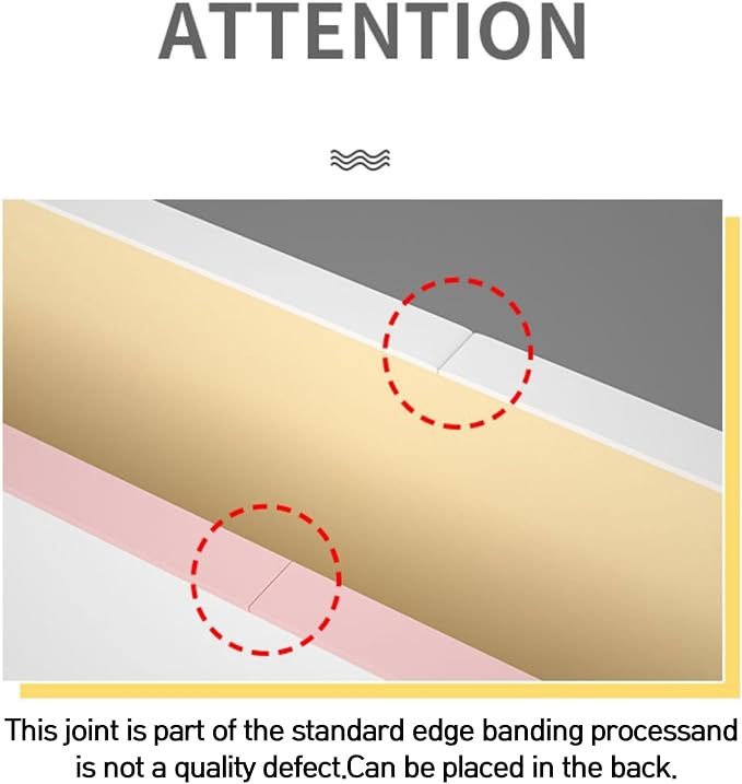 3CM Thick Wooden Monitor Riser Stand - 8CM Beech Wood Legs, Sturdy Ergonomic Desktop Organizer for Office & Home, Reduces Neck & Back Strain