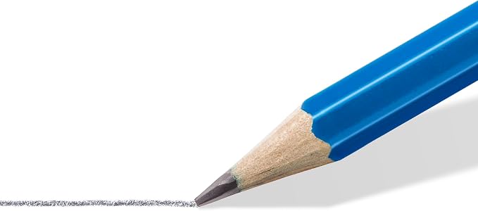 STAEDTLER Mars Lumograph 4B Graphite Art Drawing Pencil, 6 Pencils