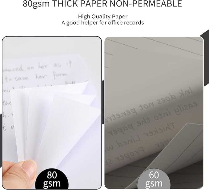 QiCheng Note Pads Memo Pads Small Notepad 50 Sheets 4X6 note pad Scratch Pads for Writing Blank Scratch Pads (6)
