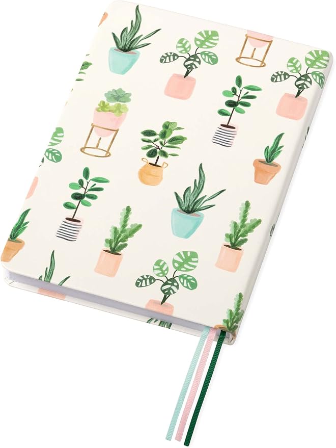 WORLD TRAVELER Eccolo A5 Hardbound Journal Notebook 256 Ivory Lined Pages | Sturdy Flexible Hardcover, 80GSM Acid-Free Ivory Pages, Smyth-Sewn Lay-Flat Binding, Ribbon Bookmark
