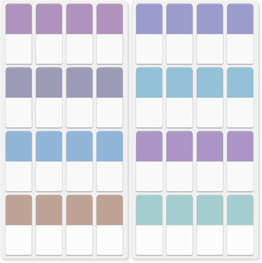Mr. Pen- Sticky Index Tabs, 480 Pcs, Pastel Sticky Tabs for Notebooks | Page Markers, Page Tabs for Binders, Page Tabs Sticky Tabs for Books, Notebook Tabs, Book Sticky Tabs for Notebooks