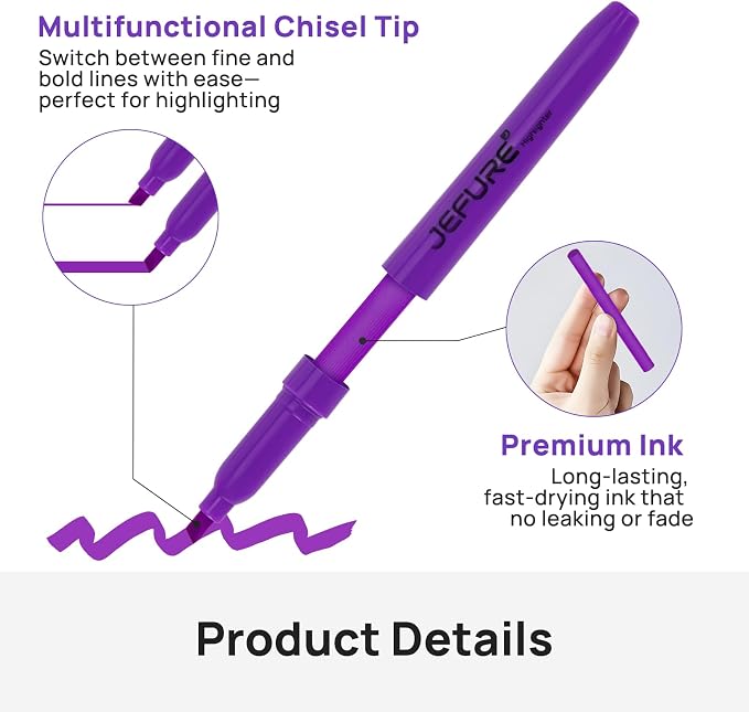 66 Pcs Highlighters, Chisel Tip, Assorted Colors, Quick Dry | Bulk Highlighters for Bible Study, Note-Taking, School, College, Office, Teacher & Student Supplies