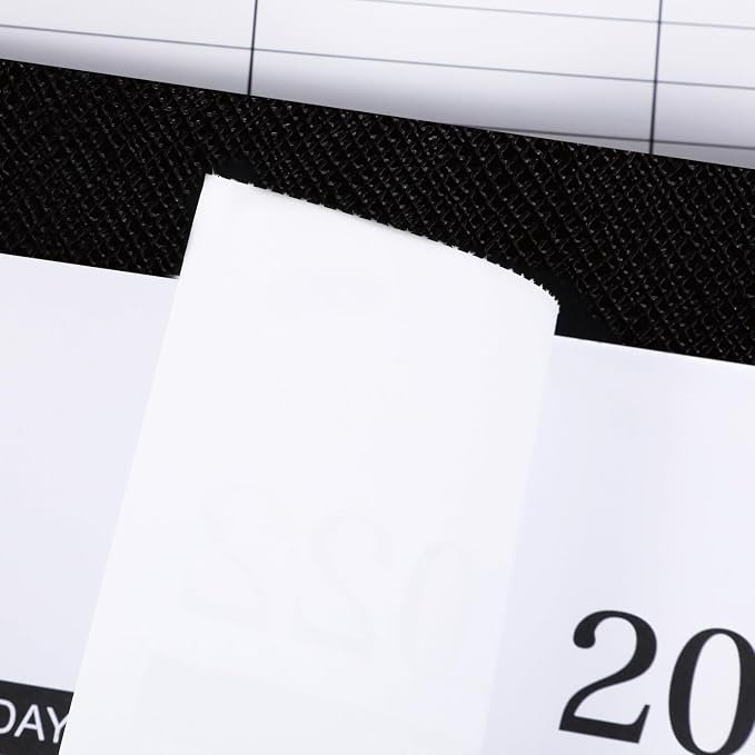 2026 Desk Calendar - 12 Months Large Desk Calendar 2026, Jan.2026 - Dec.2026, 22" x 17", 2026 calendar Desk with Large Ruled Blocks, To-do List & Notes