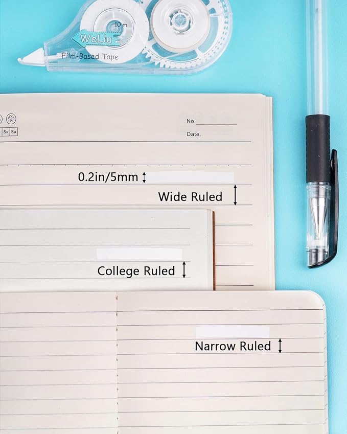 Correction Tape,White,16 Count