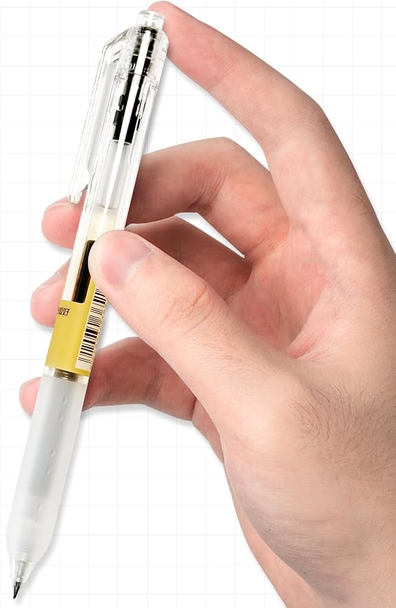 12 Pcs, Gel Pens 0.5mm, Retractable Pens, Black Pens 0.5 Fine Point, Style of Japanese Gel Pen, Retractable Gel Pens for Asian Korean Japan Office School Supplies | Style of Japanese Gel Pen, Retractable Gel Pens for Asian Korean Japan Office School Su...