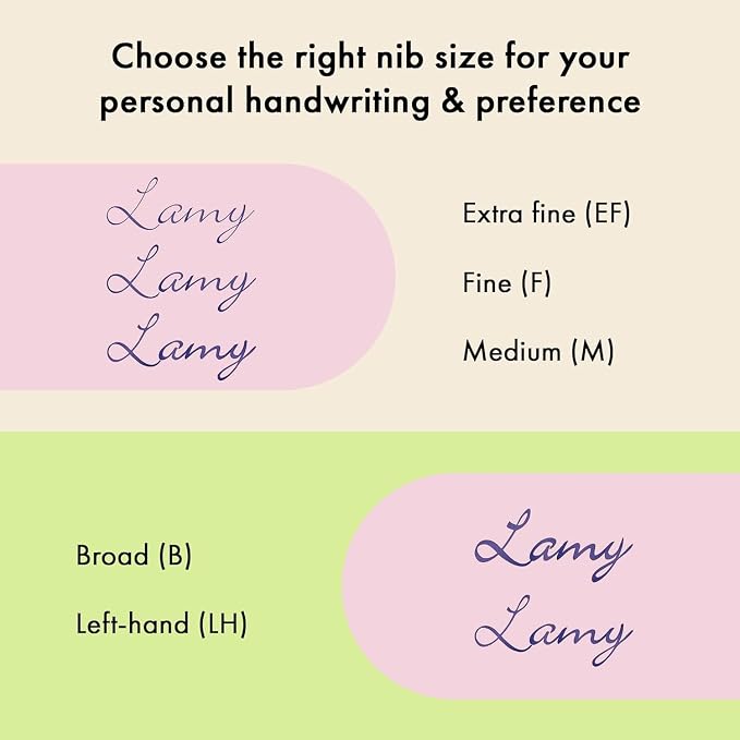 LAMY AL-star flamingo - Fountain Pen with ergonomic grip & polished steel nib in size M - lightweight aluminum body - including LAMY T 10 blue cartridge - Right-Handed