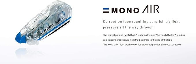Tombow CT-CA6C80 Correction Tape Mono Air 6C80 Pink Correction Tape
