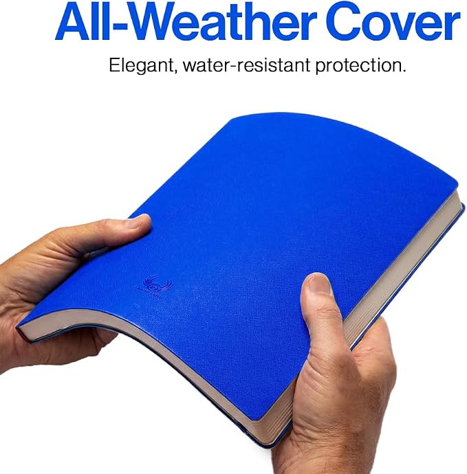 Leda Art Supply Aegean A5 Sketchbook, 160 Pages, Smooth Cream Drawing Paper, Lay-Flat Softcover with Thread-Sewn Binding, Elastic Strap & Back Pocket (5.8 x 8.3 in)