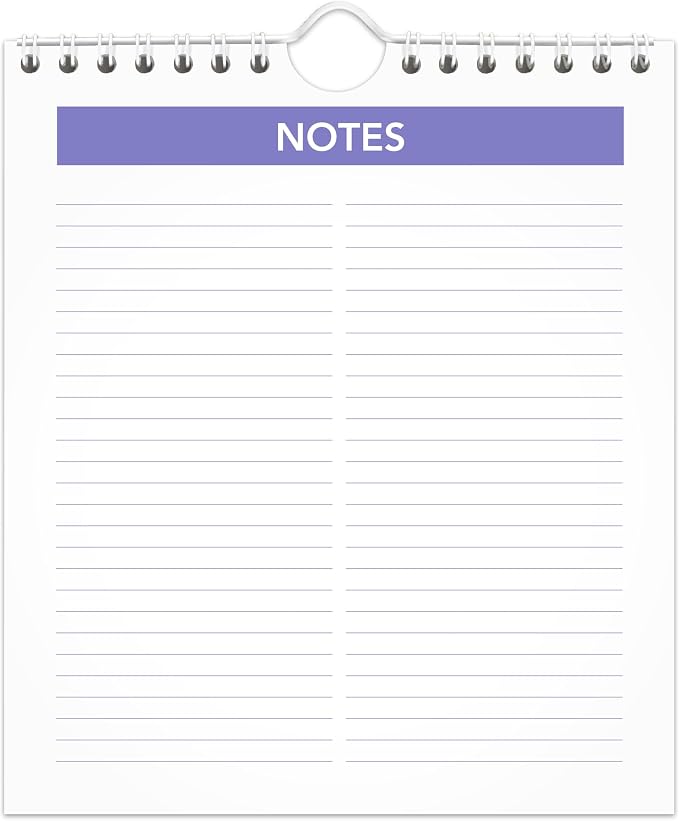 AT-A-GLANCE 2027 Wall Calendar, Monthly, 6.5" x 7.5" Planner, Unruled Daily Blocks (PM52827)