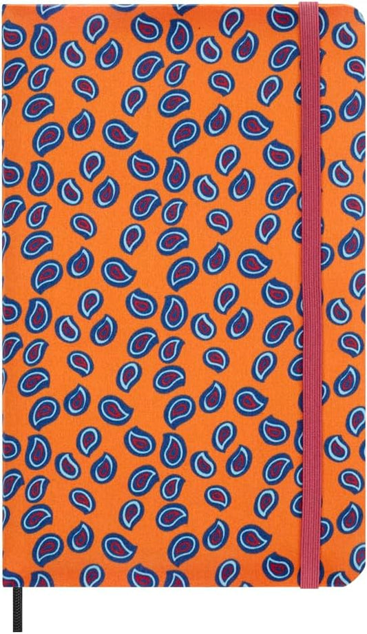 Moleskine Limited Edition Undated Planner Professional Silk, 12M, Large, Orange, Hard Cover (5 x 8.25)