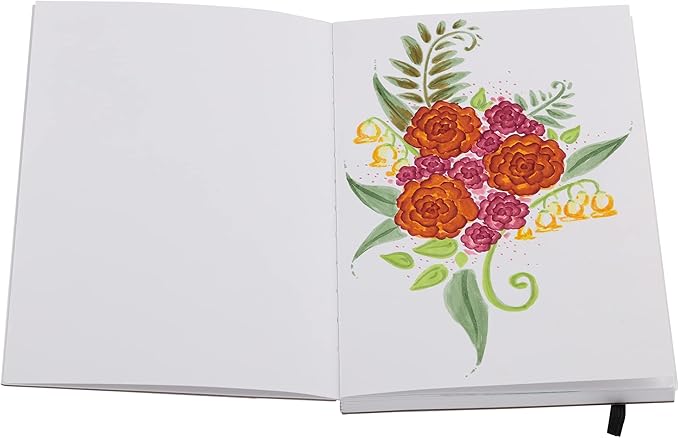 SoHo Urban Artist Brick Sketchbook Journals, 20 Pack, for Sketching, Drawing, Colored Pencils, Graphite, and More - Mixed Media 5.5"x8.5" (200 GSM, 40 Sheets)