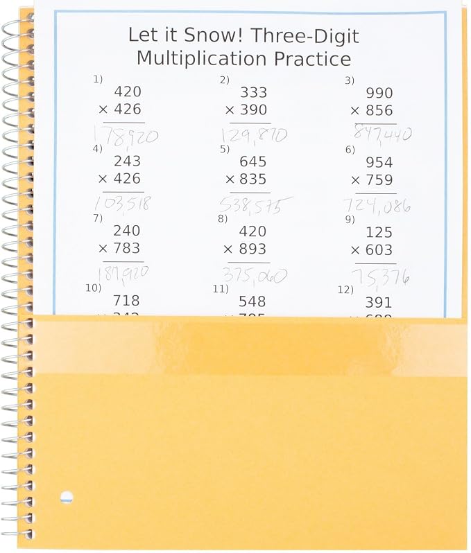 Five Star Spiral Notebook + Study App, 5 Subject, Wide Ruled Paper, 8" x 10-1/2", 200 Sheets, Fights Ink Bleed, Water Resistant Cover, Black (72045) (Pack of 2)