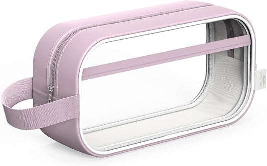 Mr. Pen- Clear Pencil Pouch, Large Capacity Makeup Pouch | Clear Pen Pencil Case, Cosmetics Bag, Multi-Purpose for Travel, School, Teen Girls, Transparent Stationary Bag
