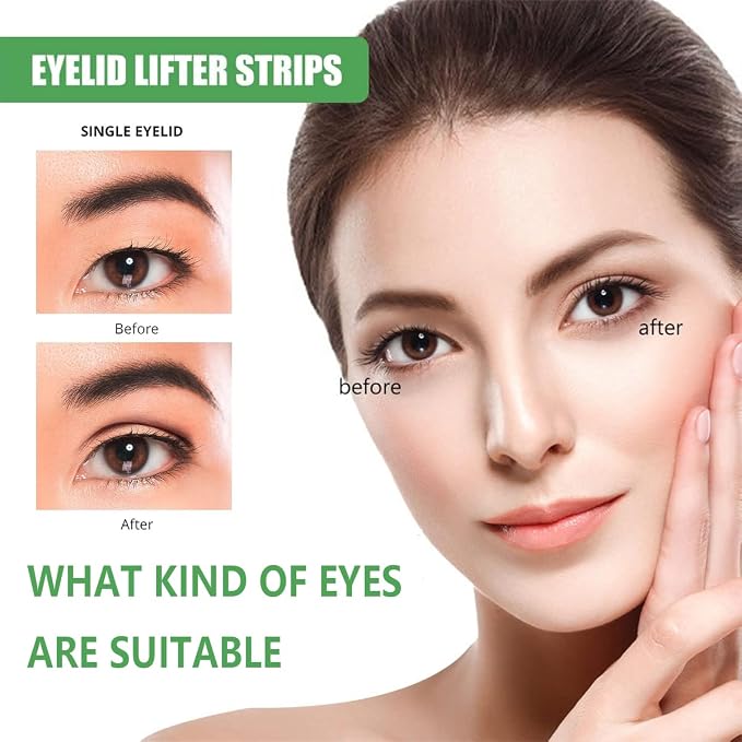 840PCs 5MM Eyelid Lift Strip Eyelid Correction Tapes for Sagging Eyelids
