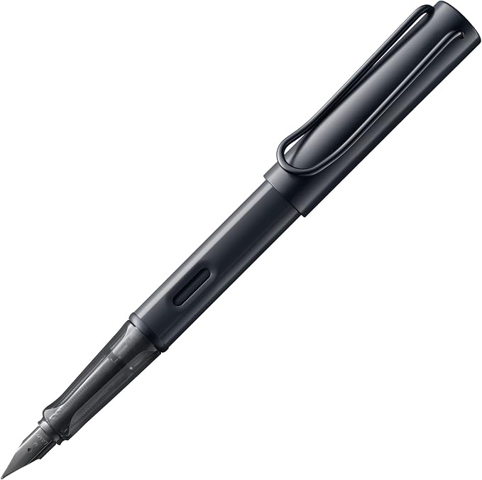 Lamy Al-Star Fountain Pen, Black (L71BKF)