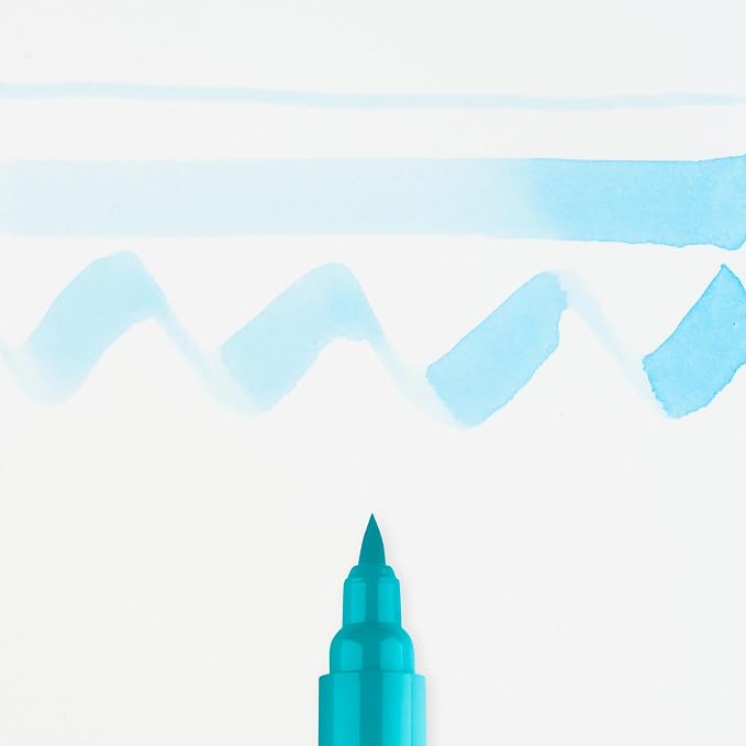 Ecoline Brush Pen Pastel blue 580 (11505800)