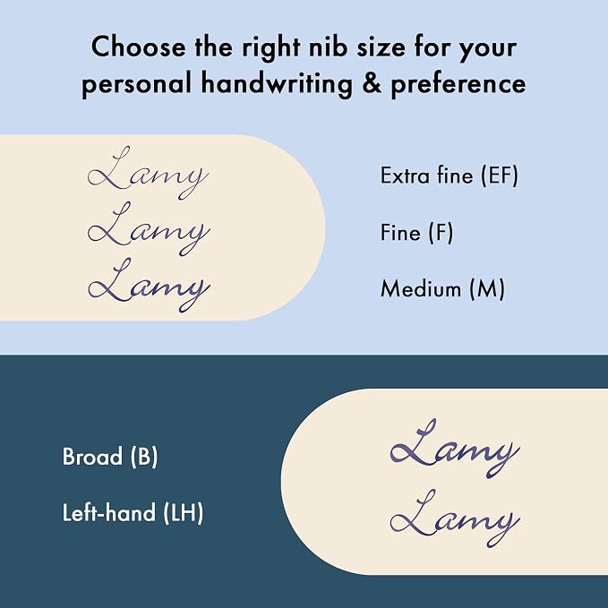 LAMY AL-star graphite - Fountain Pen with ergonomic grip & polished steel nib in size F - lightweight aluminum body - including LAMY T 10 blue cartridge - Right-Handed