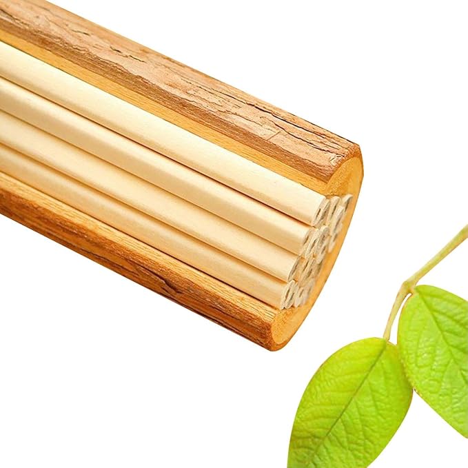 Hexagonal HB Wooden pencils, 30 natural wood grain pencils, Writing stationery(unpainted)